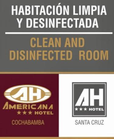 Americana Hotel コチャバンバ エクステリア 写真