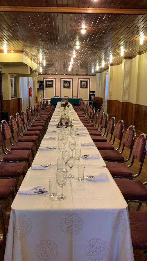 Americana Hotel コチャバンバ エクステリア 写真