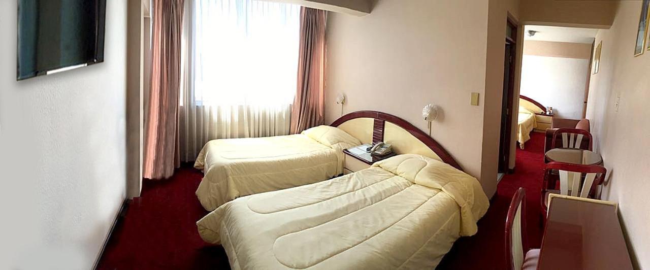 Americana Hotel コチャバンバ エクステリア 写真